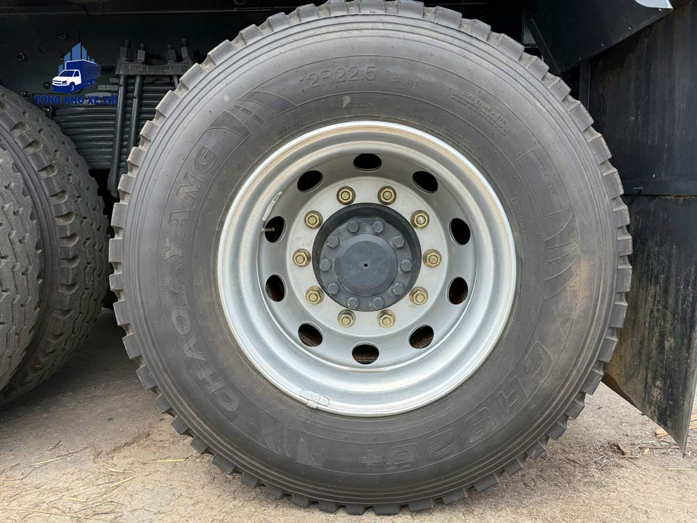 Xe Ben 4 Chân ChengLong H5 360HP Thùng 16 Khối Mới Nhất